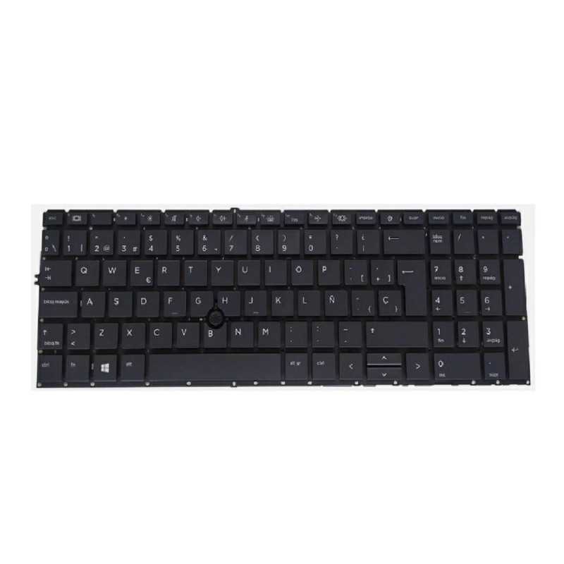 Teclado compatible para portátil HP Firefly 15 G7 Retroiluminado