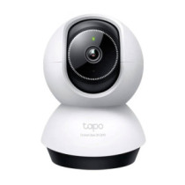 Camara videovigilancia Wifi Tapo TC72 / 2K QHD 2560x1440 Pixeles / Vision nocturna / Alarma luz y sonido /