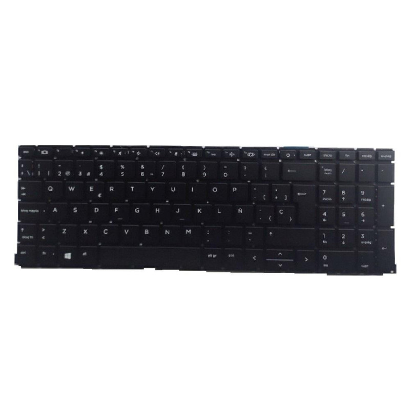 Teclado compatible para portátil HP ProBook 450 G8 / 650 G8 Retroiluminado