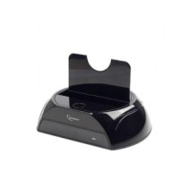Docking station Gembird Sata 2.5 / 3.5 / HDD - SSD / USB 3.0 / Negro / HD32-U3S-2