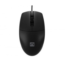 Raton USB Natec Ruff Plus Negro / 1200 Dpi / NMY-2021