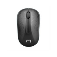 Raton Inalambrico Natec Toucan  Negro / 1600 Dpi / Mano derecha NMY-2037