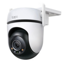 Camara videovigilancia Wifi Tapo C520WS / 2K / Vision nocturna / Alarma luz y sonido / C520WS