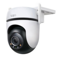 Camara videovigilancia Wifi Tapo C520WS / 2K / Vision nocturna / Alarma luz y sonido / C520WS
