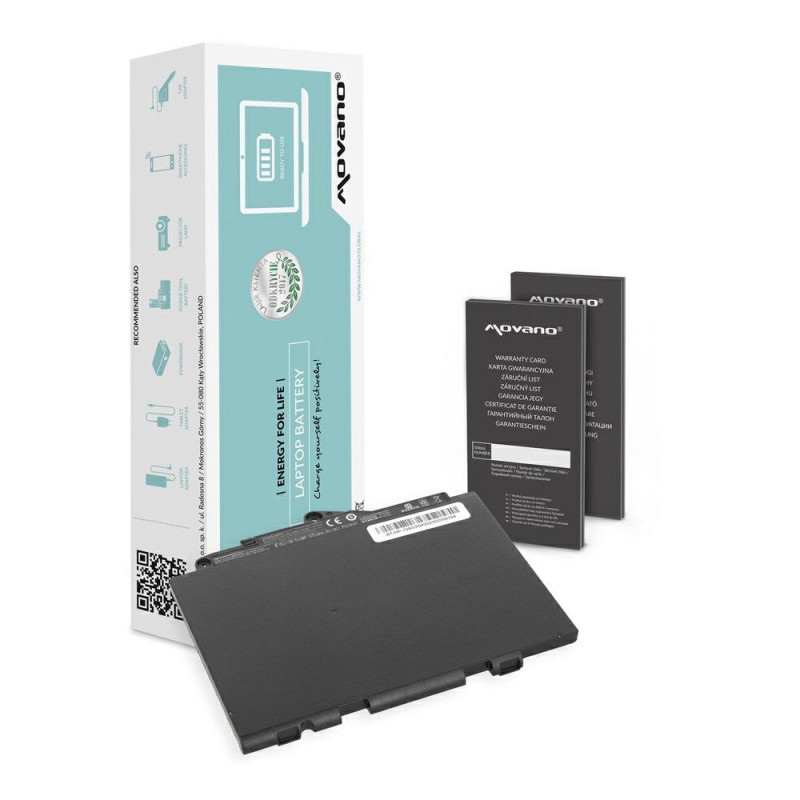 Batería compatible para portátil HP SN03XL 11.4V 2700mAh Movano