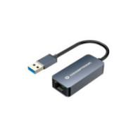 Adaptador conversor USB 3.0 a Ethernet Rj45 2.5Gb / 10/100/1000/2500 Mbps / Conceptronic / ABBY12G