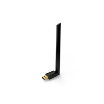 Adaptador Usb Mini Bluetooth 5.3 / Hasta 100m / Hasta 5 Dispositivos / Con Antena / Conceptronic / ABBY17B