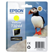 Tinta original epson t3244 amarillo c13t32444010 14ml