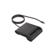 Lector Dnie 4.0 Externo Conceptronic USB-c / eID / Negro / SCR01BC