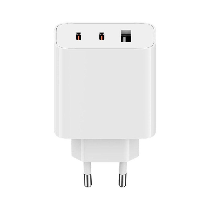 Cargador de red original Xiaomi Type-C + cable / 67w / 1x USB / 2x USB-c / Blanco / BHR7493EU