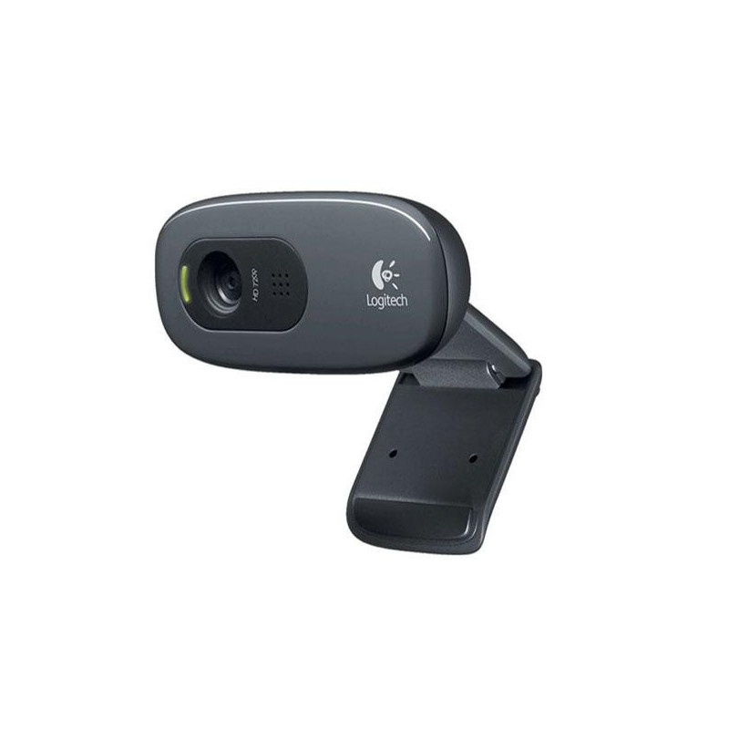 Webcam Logitech HD C270 / HD 720p / Fotos 3mpx / Microfono integrado con reduccion de ruido / Cable 1.5m / 960-001063