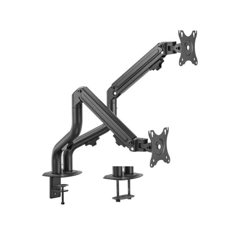 Soporte de mesa Tv - Monitor doble 17\-32\" / Negro / EWENT / EW1534"