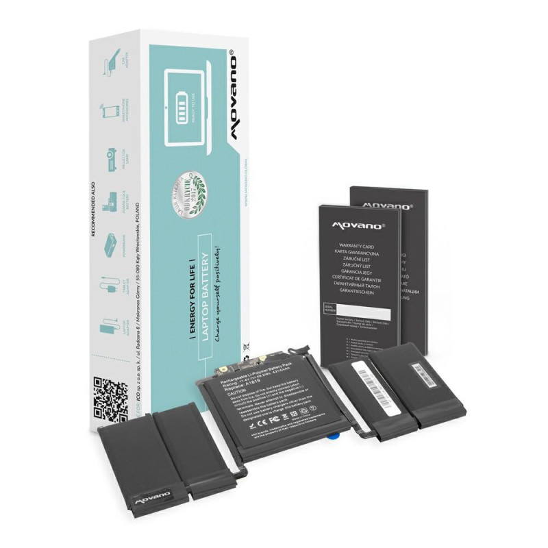 Batería compatible para portátil APPLE A1370 11.4V 4314mAh Movano