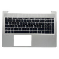 Top case + Teclado compatible para portátil HP ProBook 450 G8