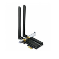 Tarjeta de red PCI-E Wifi 6 / AX3000 Dual Band / Bluetooth 5.0 / 2 Antenas / TP-LINK / ARCHER TX50E