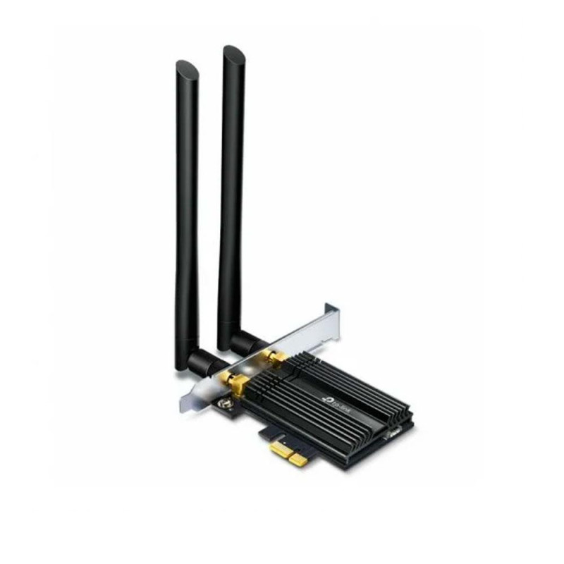 Tarjeta de red PCI-E Wifi 6 / AX3000 Dual Band / Bluetooth 5.0 / 2 Antenas / TP-LINK / ARCHER TX50E