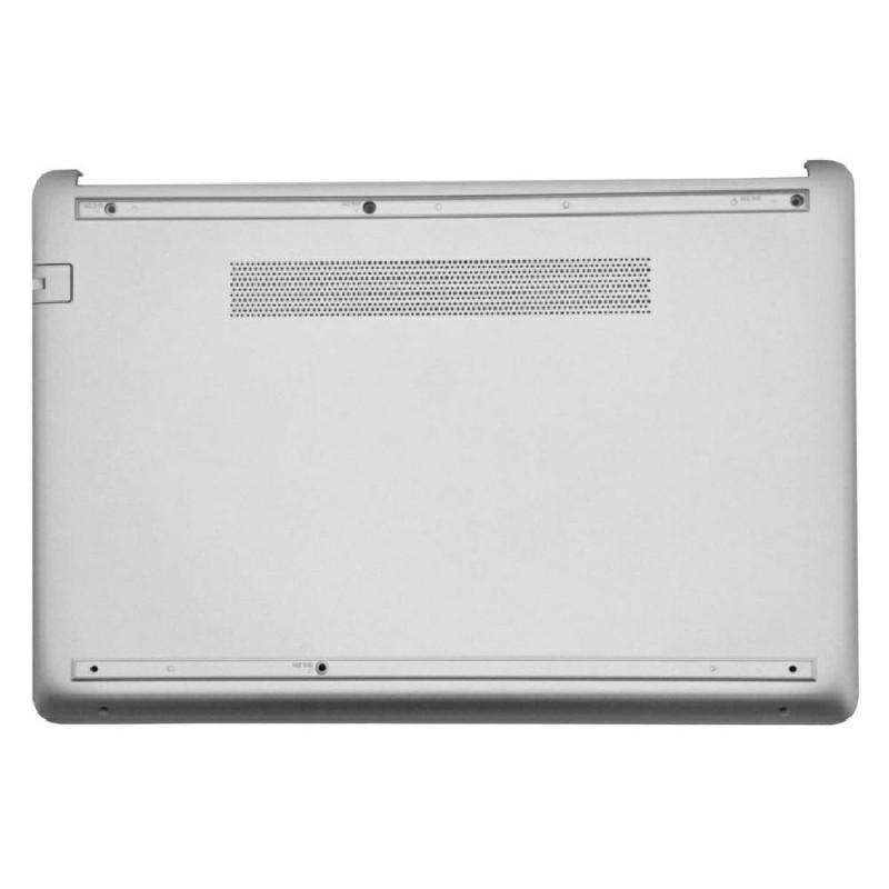 Bottom case compatible para portátil HP 14-CF Plata