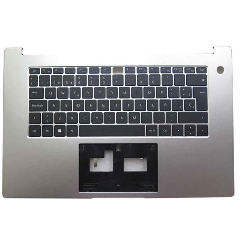 Top case + teclado compatible para portátil HUAWEI MateBook D15