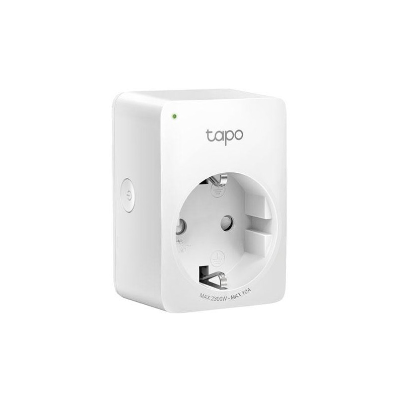 Enchufe inteligente Tapo P100 Mini Smart Wifi / Google - Alexa - Android - Ios TP-Link