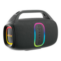 Altavoz Bluetooth 5.3 / TF4205 / 30w / 3600Mah / Luces RGB / TWS / MicroSD / Usb / Negro / MTK 0452052