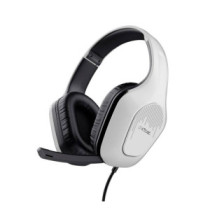 Auriculares Trust Gaming Gxt 415ps Zirox Negro-Blanco/ Multiplataforma Ps5 - Xbox - Nintendo - PC /  Cable 1.2m / 24993