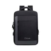 Mochila Para Portatil L-Link  LL-9020A / Hasta 15.6\ / Impermeable / Salida Usb / Negra"
