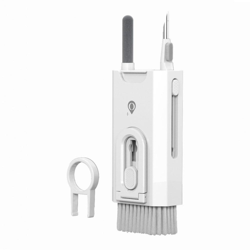 Kit de limpieza multifucion NR9591 Para Teclados / Smartphones / Camaras / Auriculares / Blanco / One+