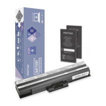 Batería compatible para portátil SONY VGP-BPS13/BPS21 11.1V 4400 mAh Mitsu