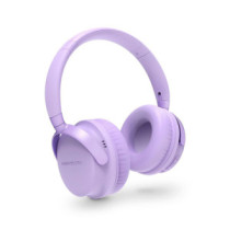 Auriculares Bluetooth Energy Sistem Style 3 / BT5.1 / 25h Bateria / Diseño Plegable / Graves Profundos / Violeta / 453054