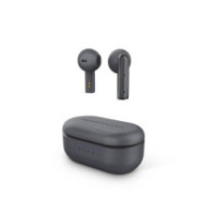 Auriculares Inalambricos Bluetooth Energy Sistem Style 4 / Diseño Compacto / Caja de carga / Gris / 453504
