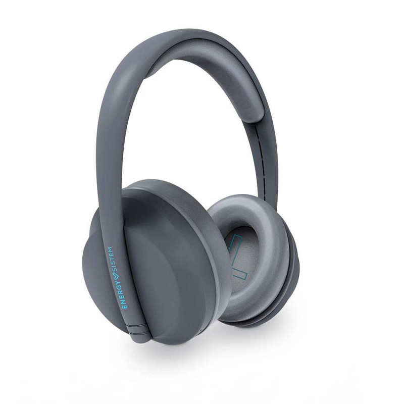 Auriculares Bluetooth Energy Sistem Hoshi Eco / BT5.3 / 23h Bateria / Diadema ajustable / Graves Profundos / Gris / 457564