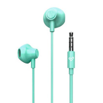 Auriculares Energy Sistem EasyPods / Conector Jack 3.5 / Cable 1.2 / Microfono Integrado / Control de Volumen / Verde / 459315
