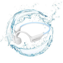 Auriculares de Conduccion Osea Energy Sistem AquaSport / Bt 5.4 / IPX8 / 8GB Memoria / 11h Autonomia / Blanco / 459452