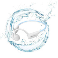 Auriculares de Conduccion Osea Energy Sistem AquaSport / Bt 5.4 / IPX8 / 8GB Memoria / 11h Autonomia / Blanco / 459452