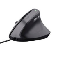 Raton óptico Usb vertical Trust Bayo II Ergonómico / USB / 2400 dpi / Negro / 25144