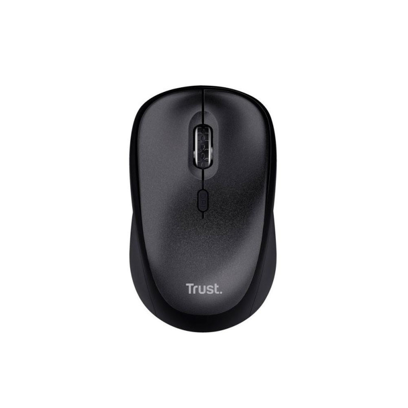Raton Inalambrico Trust TM-201 / Compacto / 1600dpi / Negro / 24706