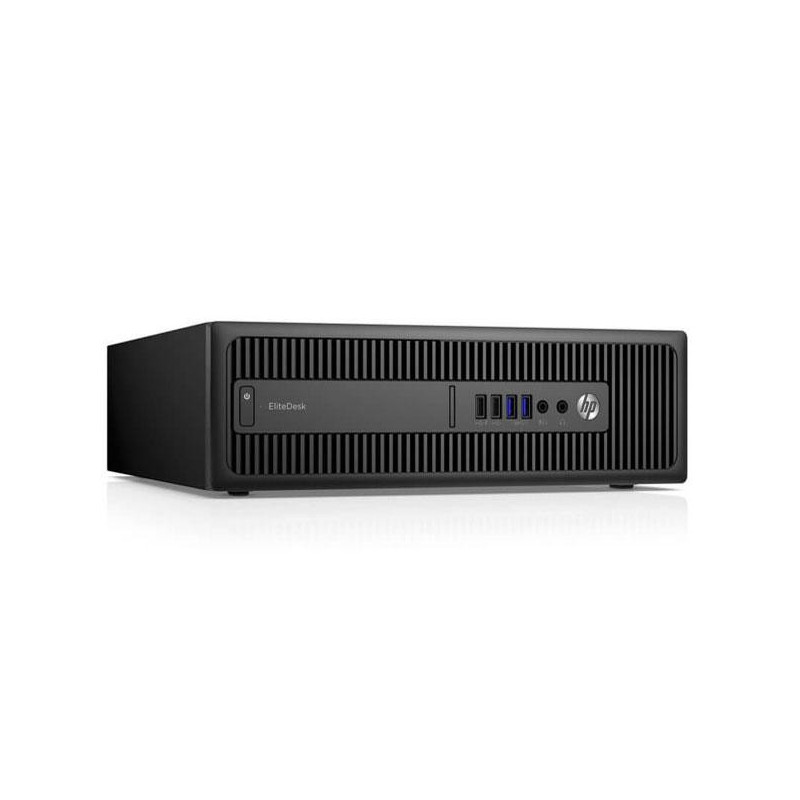 Ordenador Reacondicionado SFF HP Elitedesk 800 g2 / i5-6th / 8Gb / 256Gb SSD / Windows 10 Pro / Grado A