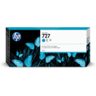 Tinta original hp n727 cian f9j76a 300ml