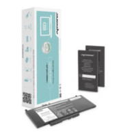 Batería compatible para portátil DELL Latitude E5470 7.6V 6000 mAh Movano