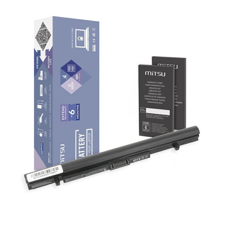 Batería compatible para portátil TOSHIBA PA5212U 14.8V 2200mAh Mitsu