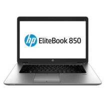 Portátil Reacondicionado HP Elitebook 850 G1 15.6\ i5-4th / 8Gb / 320Gb HDD / Win10Pro / Teclado español / Grado A"