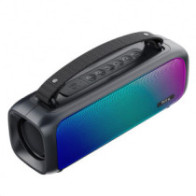 Altavoz Bluetooth 5.3 TF4198 / 20w / 2.400 mAh / Luces Led / Tws / Fm / Microsd / Usb / Negro / MTK / 0451982