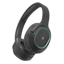 Auriculares diadema Bluetooth 5.3 NC3285 / Mp3 / MicroSD / FM / Iluminacion Led / Negro / One+ / 2302852