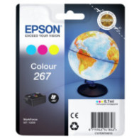 Tinta original epson t267 tricolor c13t26704010 6.7ml