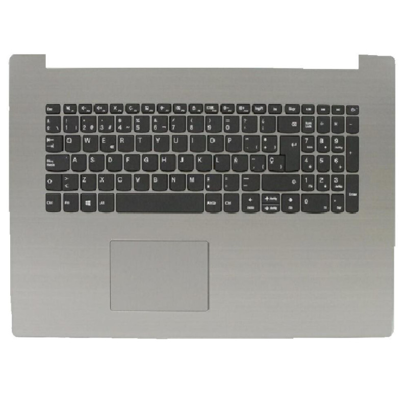 Top case + Teclado compatible para portátil LENOVO 330-17IKB Gris oscuro