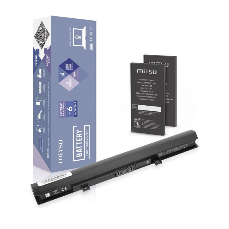 Batería compatible para portátil TOSHIBA PA5184U 14.4V 2200mAh Mitsu