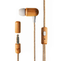 Auriculares Energy Sistem CherryWood / Mini Jack / Microfono Integrado / Marron / 450428