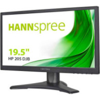 Monitor HANSPREE Hanns.G HP205DJB / 19.5\ / Hd / 5ms / 60Hz / DVI-VGA / Negro"