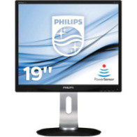 Monitor PHILIPS 19P4QYEB/00 / 19\ / Hd / 14ms / 60Hz / DP-DVI / Negro"