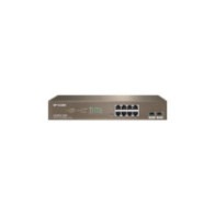 Switch 10p 10/100/1000 Gigabit  IP-COM/ Carcasa Metálica / G3310P-8-150W